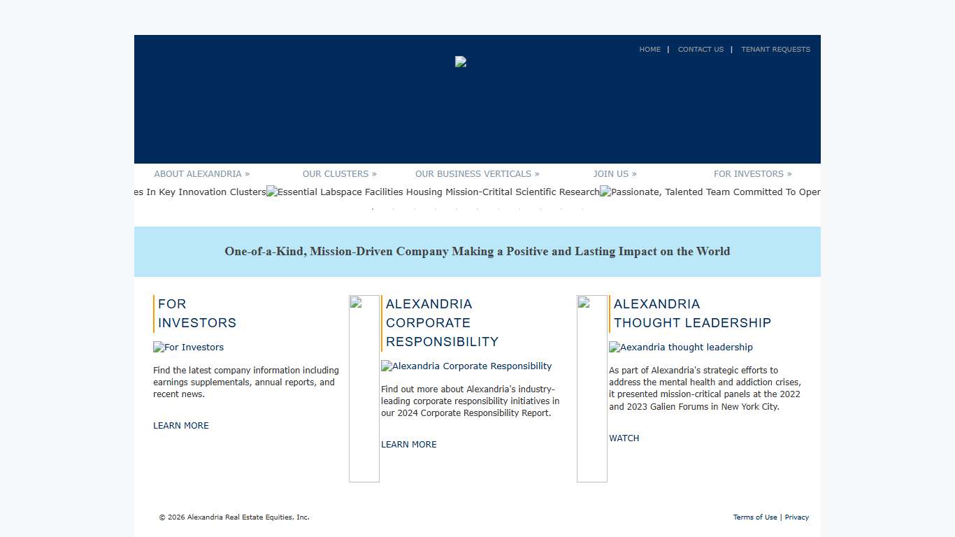 Alexandria® - Building the Future of Life Science™